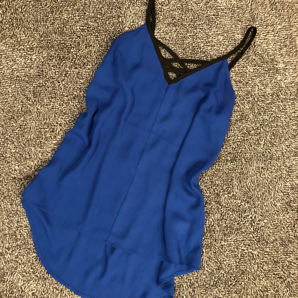 Blue Tank Top